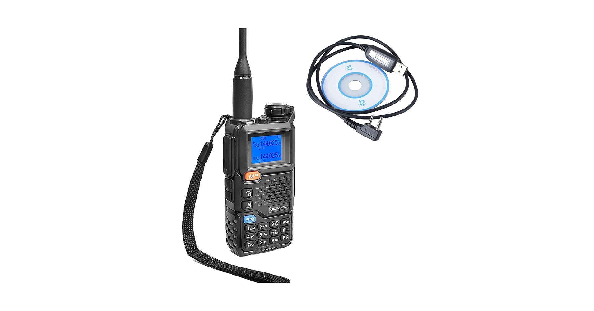広帯域受信機　 BAOFENG UV-5RHPROMAXデュアルバンド Amazon.com: BAOFENG UV-5RX (Upgraded of UV-5R) Ham Radio